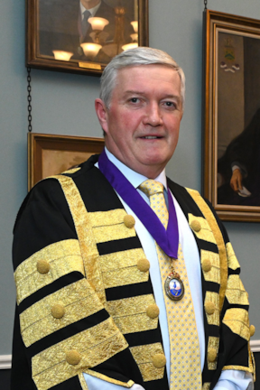 Diarmuid O' Shea Profile Headshot of Diarmuid O' Shea, immediate past president of RCPI